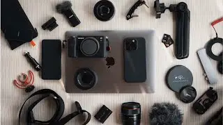 What's In My Camera Bag 2022?