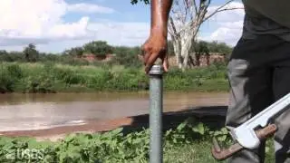 Measuring Groundwater with Electric Tape