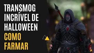 World of Warcraft - Transmog Incrível de Halloween!