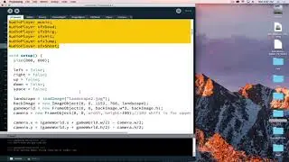 Programming adding sound to Processing projects