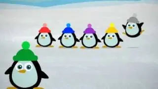 Penguin Explores Numbers 1-5 | BabyFirst TV