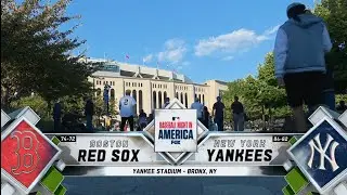 FOX Baseball Night in America intro | BOS@NYY | 9/12/2024