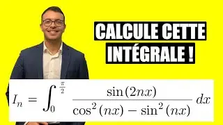 Calcul d'une intégrale trigonométrique