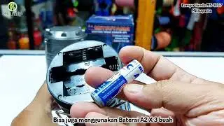 LAMPU TENDA MITSUYAMA MS-1037 LENTERA NYALA CAHAYA PUTIH TERANG DAN NYALA CAHAYA API