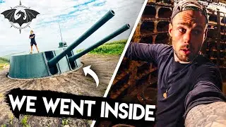 Soviet Artillery on NORTH KOREAN Border - Trans-Siberian Railway