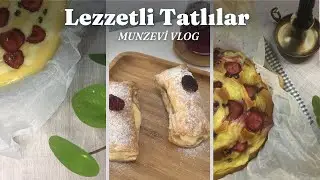 Practical Delicious Desserts, Strawberry Cake, Puff Pastry Desserts| Munzevi Vlog