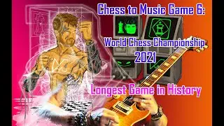 Magnus Carlsen vs Ian Nepomniatchi | Chess to Music Game 6 | WCC 2021 
