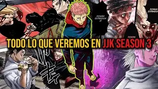 TODO LO QUE VEREMOS EN LA TERCERA TEMPORADA DE JUJUTSU KAISEN💀🏯!! - (CULLING GAME)