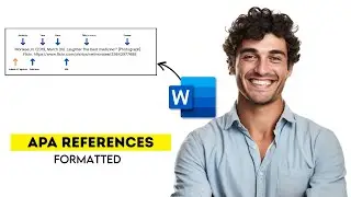 How to Indent Reference List in APA Style in Word 2025 (Fast & Easy Guide)