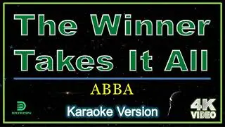Abba - The Winner Takes It All (karaoke version)