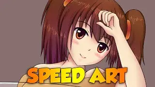 Speed Art #15 - Coffee Colour!