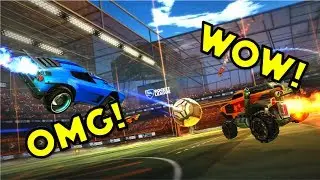 Rocket League FUNNY/LOL MOMENTS #1