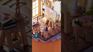 But first…☕️…Made in Blender :) 