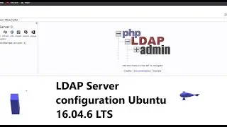 Ldap server configuration in ubuntu 16.04.6 LTS 