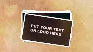 Photography Intro Gallery Slideshow in After Effects - After Effects Templates