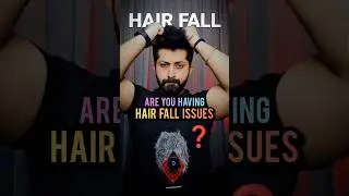 ARE YOU HAVING HAIR FALL ISSUES ❓ Here's a Solution ✅ #shorts #youtubeshorts #hairfall #hairloss