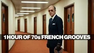 RADIO GISCARD | Episode #11 | 1 Hour of French Library Music | 70's Cinematic Grooves