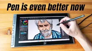 XPPen Artist 12 3rd (review): Pen is even better now