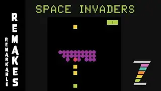 Space Invaders made in 30 minutes with ZIM