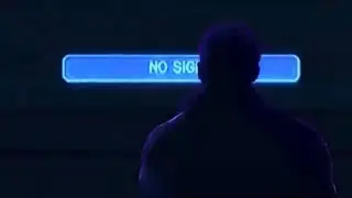Bladerunner 2049 - DVD NO SIGNAL