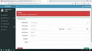 Sistem Informasi Piutang Pasien di Rumah Sakit dengan PHP Native