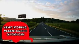 Heart Stopping Moment caught on dashcam.