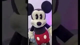 Mickey was speechless 