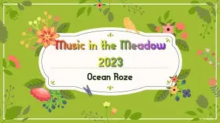 Ocean Roze // Music in the Meadow // 2nd September 2023