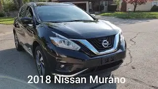 2018 Nissan Murano Platinum - as is car review!  #2018nissanmurano