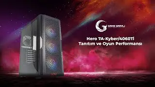GameGaraj | Hero 7A-Kyber/4060Ti |  Hazır Sistem