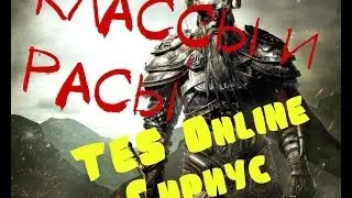 TES Online #1(Расы и классы)