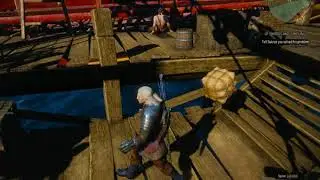 The Witcher 3: Wild Hunt - Invisible Man Glitch