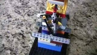 Lego Steam Engine