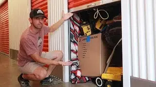 I Bought an Abandoned Storage Unit for $10 ... What did we find inside?
