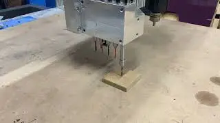 Drill block action :-)