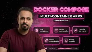 Docker Compose Explained | Run Multi-Container Apps with One Command