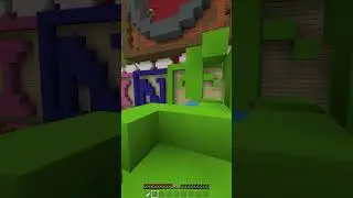 Best EVER hiding spot in CUBECRAFT SNOWMAN SURVIVAL?! #cubecraft #minecraft #minecraftshorts