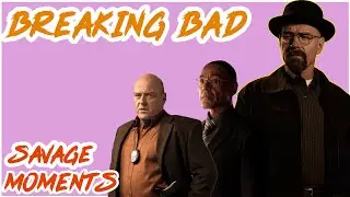 Breaking Bad - Walter White - Savage Moments #shorts