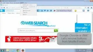 How to remove (delete) Softonic Websearch (Internet Explorer, Mozilla Firefox, Google Chrome))