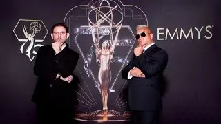 Sneaking into the Emmys