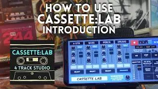 CASSETTE LAB - Introduction - Multitrack Recorder on Android