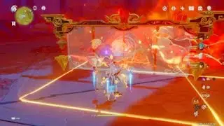 Ningg refresher battle, pyrovine