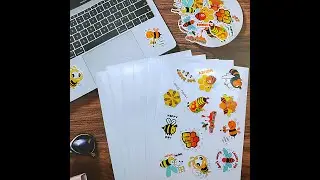 Bleidruck Printable Vinyl Sticker Paper: Create Durable and Vibrant Custom Stickers!