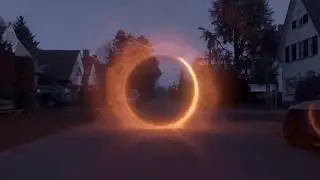 Doctor Strange Realistic Portal Template for After Effects