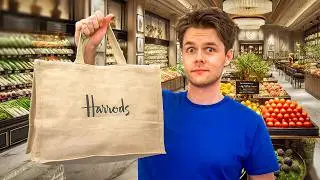I Tried London's Most Expensive Supermarket