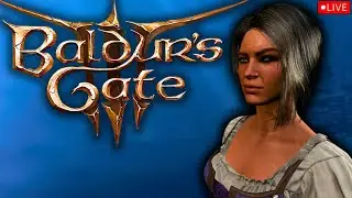 Baldur's Gate 3 FIRST PLAYTHROUGH | Fighter Build | Nature Hits The Cursed Lands | Sess. 32