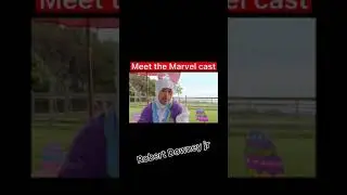 Meet the Marvel cast