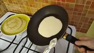 Recept na palačinky... Рецепт блинов...