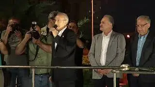 KEMAL KILIÇDAROĞLU'NDAN İSTANBUL SEÇİMİ ARDINDAN ZAFER KONUŞMASI  23/06/2019
