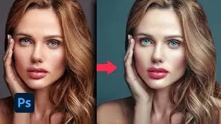 How to RETOUCH SKIN in photoshop cc 2021